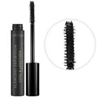 Bare Minerals Flawless Definition Curl & Lengthen Black Mascara 0.33 oz (C)