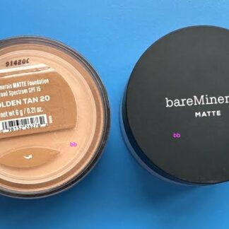 Bare Minerals Matte Foundation Spf 15 - Golden Tan 20 0.21 oz (C)