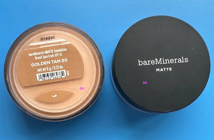 Bare Minerals Matte Foundation Spf 15 - Golden Tan 20 0.21 oz (C)
