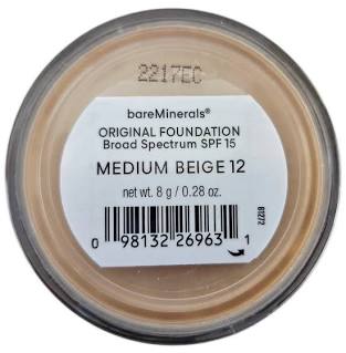Bare Minerals Original Foundation Spf 15 - Fair 01 0.28 oz. (C)