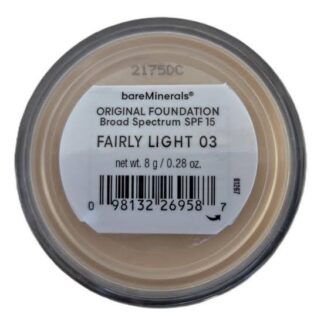 Bare Minerals Original Foundation Spf 15 - Fairly Light 03 0.28 oz. (C)