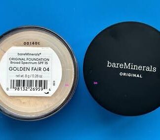 Bare Minerals Original Foundation Spf 15 - Golden Fair 04 0.28 oz. (C)