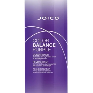 Joico Color Balance Purple Conditioner Cool Blonde, Gray Hair 33.8 Fl Oz