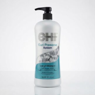 Chi Curl Preserve System Low PH Shampoo 33.8 oz. (C)