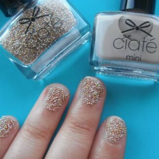 Ciate Caviar Beads Manicure Head Turner Set Gold Diggar 6.5 oz (C)