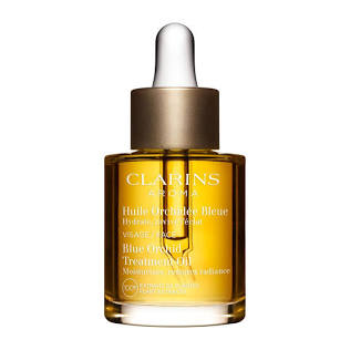 Clarins Blue Orchard Face Treatment Oil 1oz (C)