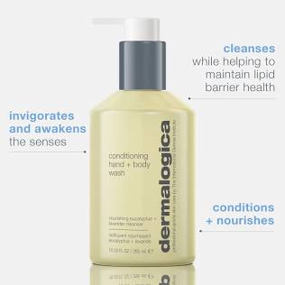 Dermalogica CONDITIONING BODY WASH 16 oz (C)