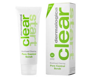 Dermalogica Clear Start BLACKHEAD CLEARING PORE SCRUB 2.5 oz (C)