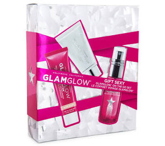 GlamGlow On The Go Boxed Trio Holiday Set 5.5 oz (C)