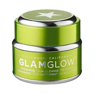 GlamGlow Power Mud Dual Cleanse Jar 0.5 oz. (C)