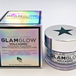 GlamGlow Volcasmic Matte Glow Moisturizer 1.7 oz. (C)