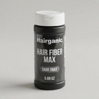 Hairganic Hair Fiber Max Dark Gray .88oz (C)