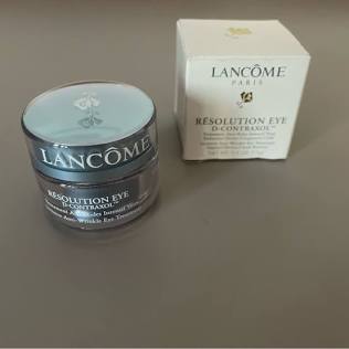 Lancome Resolution Eye D Contraxol Wrinkle Eye Treatment .5oz (C)