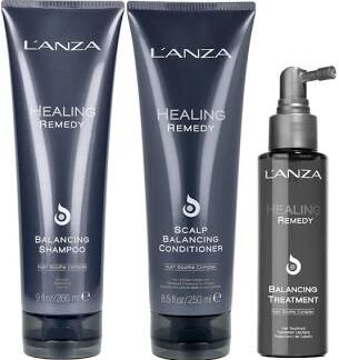 Lanza Shampoo PLus 16.1oz (C)