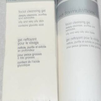 MD Formulations Facial Cram Contains Glycolic Acid 1oz (C)