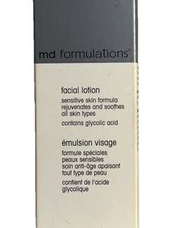 MD Formulations Facial Lotion Oil Free 2oz (C)