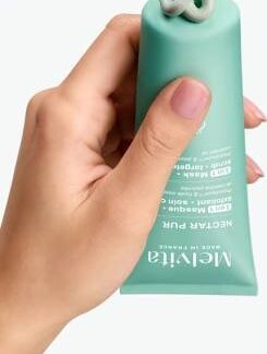 Melvita Facial Scrub Radiant Skin 2.53 oz (C)