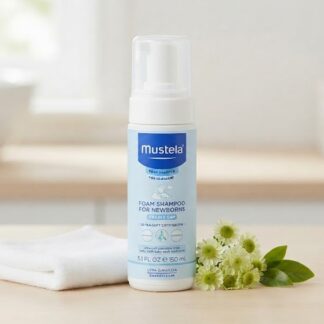 Mustela Foam Shampoo For Newborns 5.1 oz. (C)