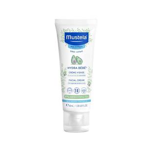 Mustela Hydra Bebe Facial Cream 1.35oz (C)