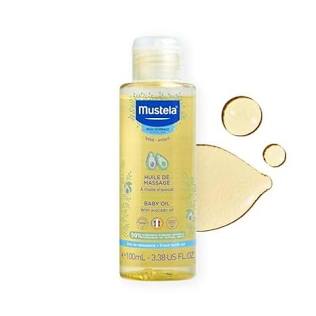Mustela Massage Oil 3.7 oz. (C)