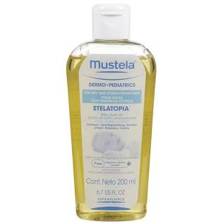 Mustela Stelatopia Milky Bath Oil 6.7 oz. (C)