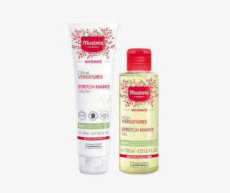 Mustela Stretch Marks Survival Kit 5.07 oz (C)