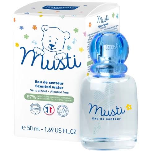 Musti EAU DE Soin HypoAllergenic 3.38oz (C)