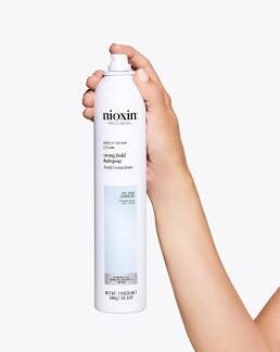 Nioxin Niospray Extra Hold Hair Spray, 80% voc 1.7 oz. (C)