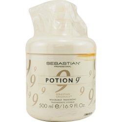 SEBASTIAN by Sebastian POTION 9 WEARABLE TREATMENT to RESTORE and RESTYLE 16.9 OZ with PUMP (C)