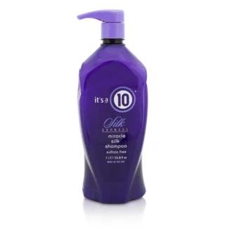 It's A 10 Silk Express Miracle Silk Shampoo 1000ml/33.8oz (C)