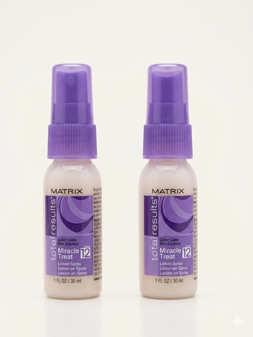 Matrix Total Results Miracle Treat 12 1 FL. Oz. - Pack of 2 (C)